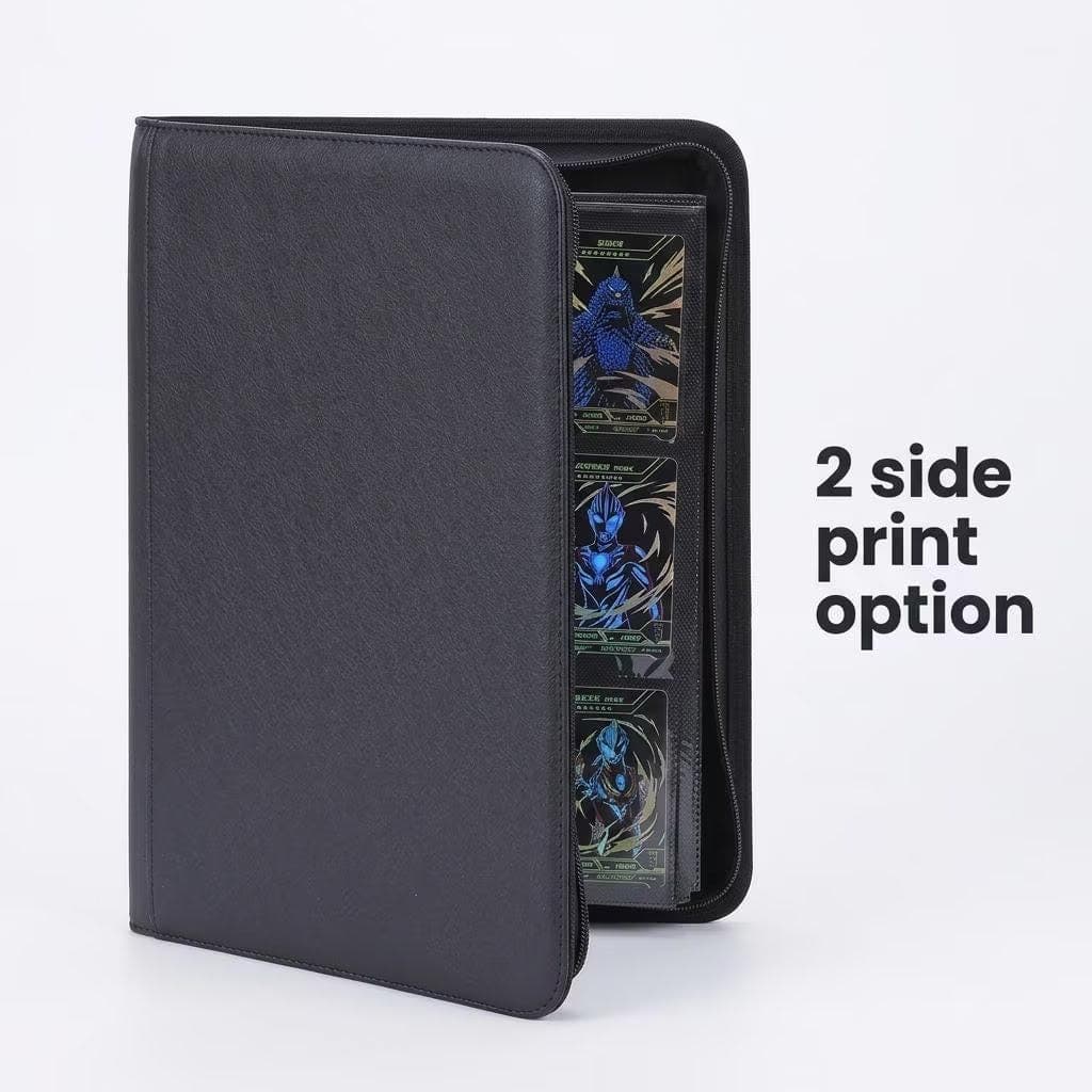 2-Side Print For Binder, Extra Option For Binder